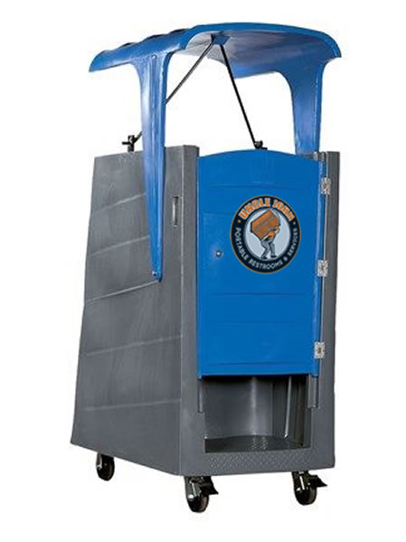 Porta Potty for high rise construction