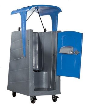 High Rise Porta Potty Rentals